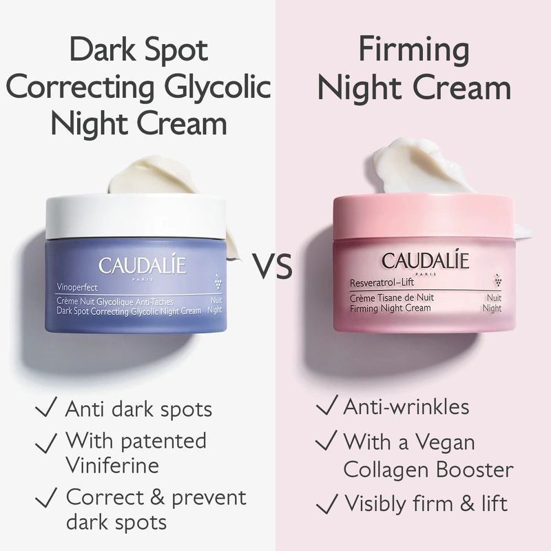 Caudalíe Vinoperfect Dark Spot Correcting Glycolic Night Cream 50 ml
