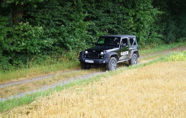Geländewagen offroad fahren in Sinsheim| mydays