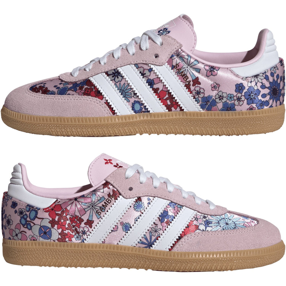 Køb adidas Originals Clear Pink/Ftwr White/Gum 3 Samba Og J Sneakers
