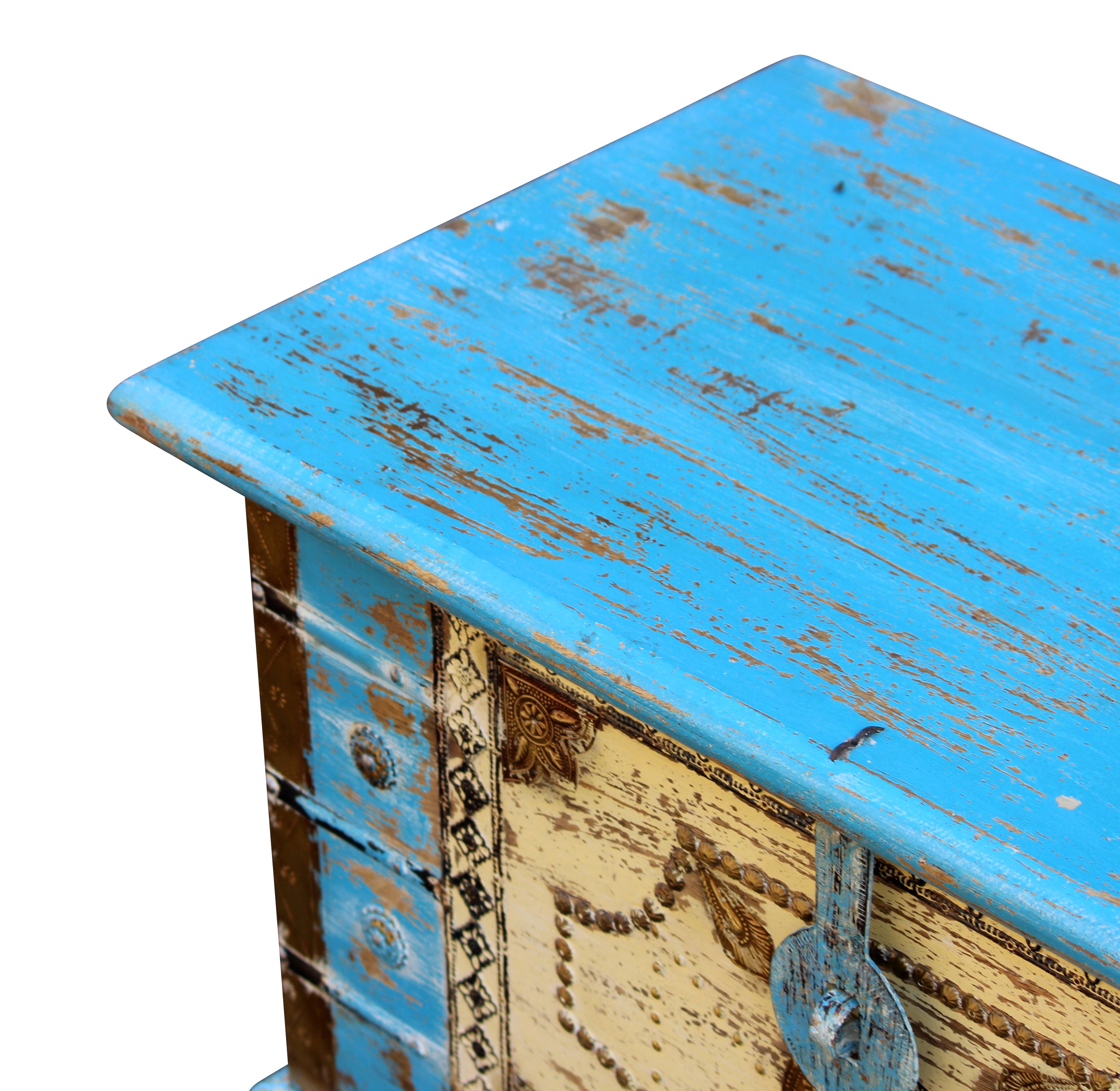 Truhe Vintage WOODY 85 x 50 x 45 cm