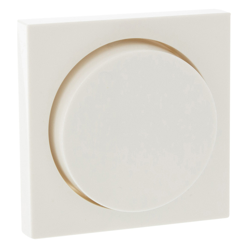 Gira System 55 centraalplaat dimmer Glanzend wit