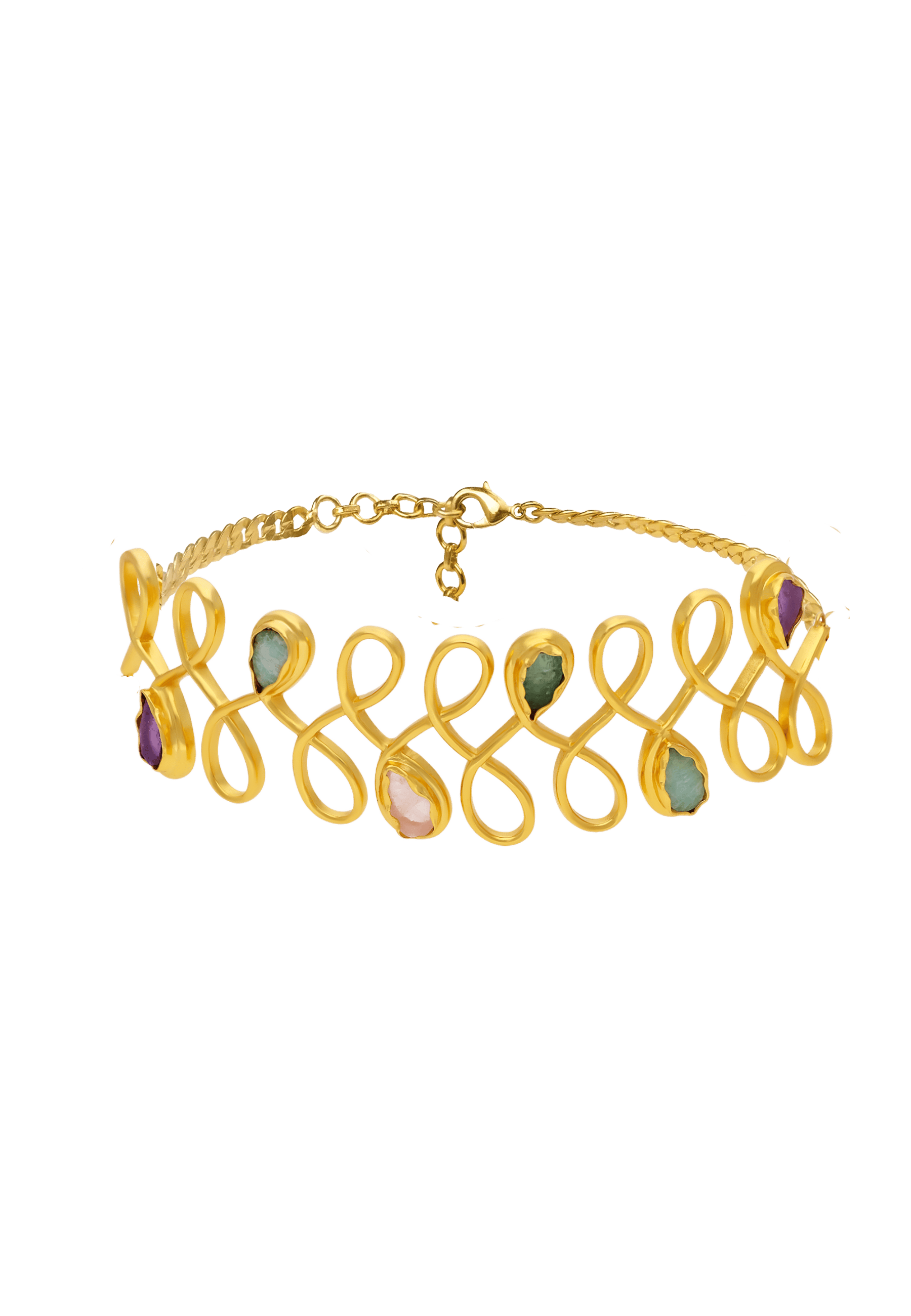 UNALOME - Choker unalome | Multicolore