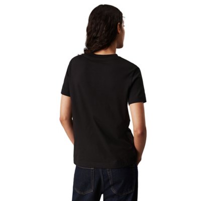 Tee-shirt à manches courtes femme Embroidered Ck Regular CALVIN KLEIN