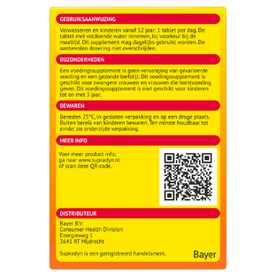 Supradyn Complex Forte Tabletten Duoverpakking 2x35TB