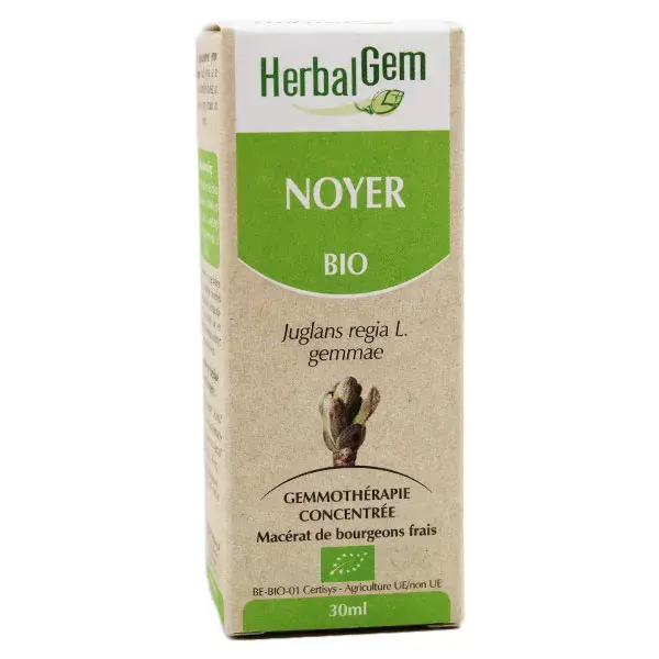 Herbalgem Macérat Concentré Noyer Bio 30ml