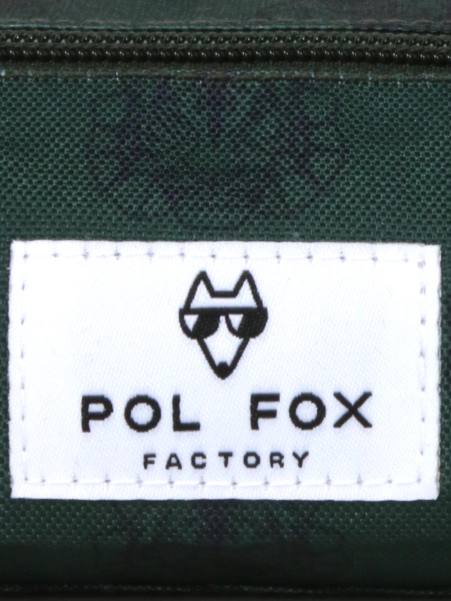 Trousse Pol Fox Tiger - 2 compartiments