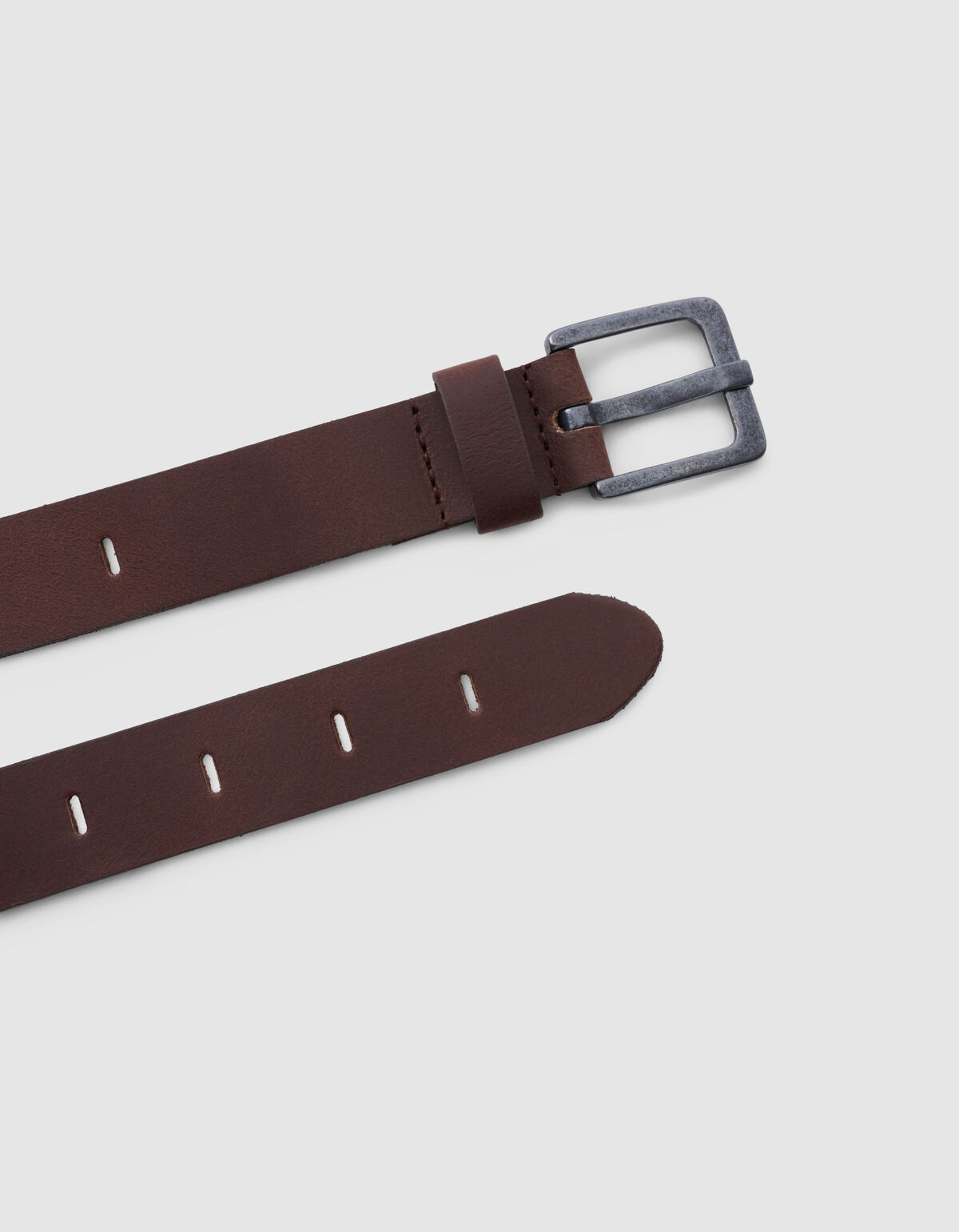 Basis Leren Riem Bruin