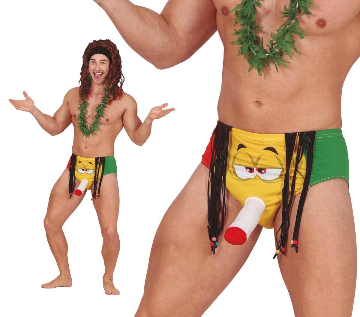 Grappige Onderbroek Rasta