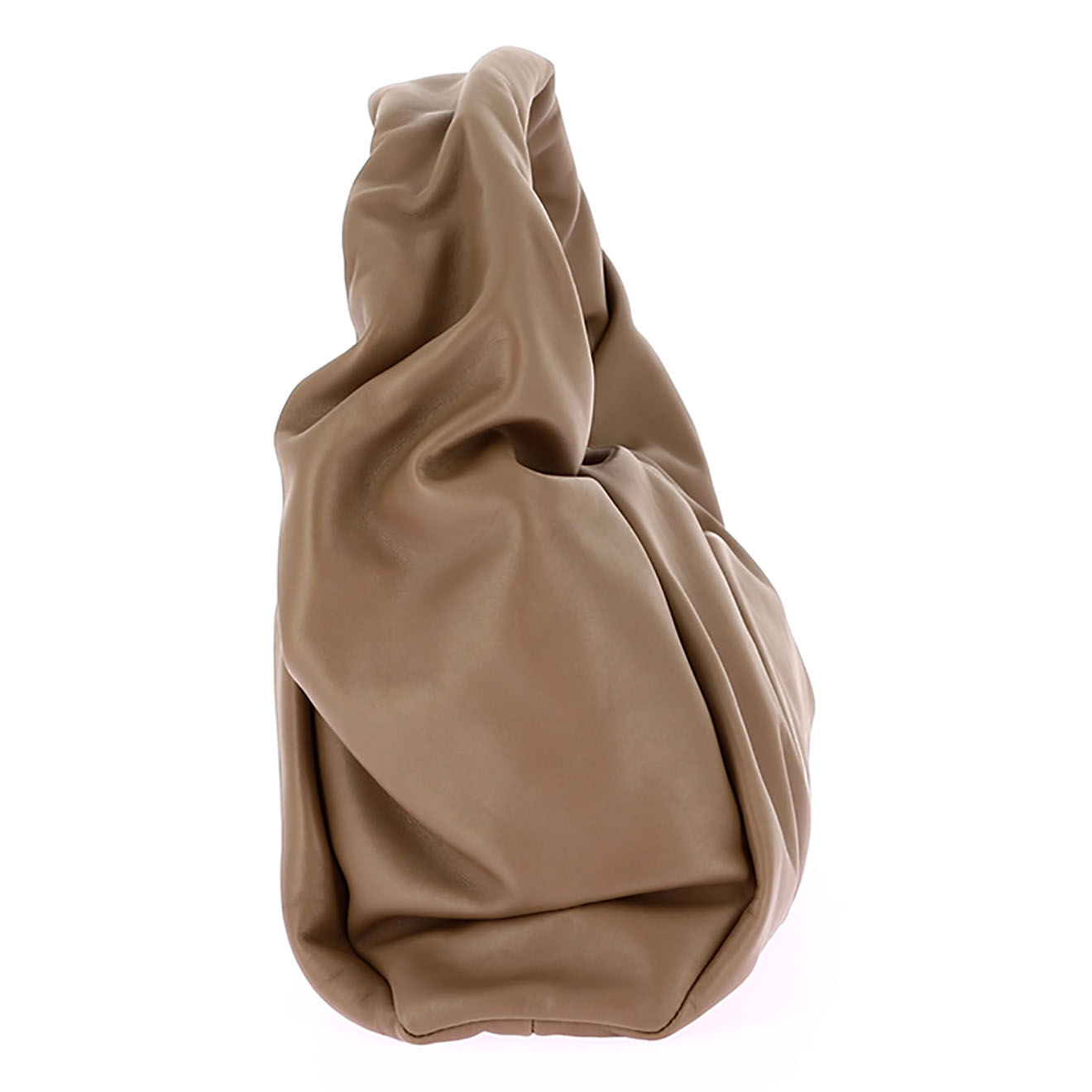 Bottega Veneta Sac porté épaule Shoulder Pouch en Cuir marron - Neuf avec étiquette - L.38 cm