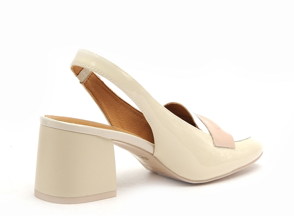 Fugitive escarpins femme navigo beige