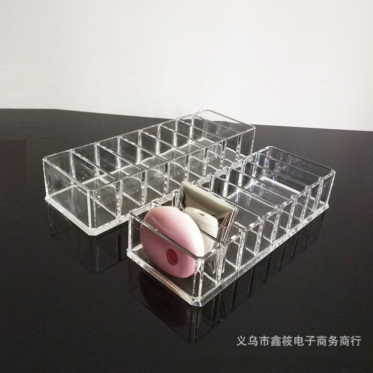 Gelipso - Transparante bureau-organizer