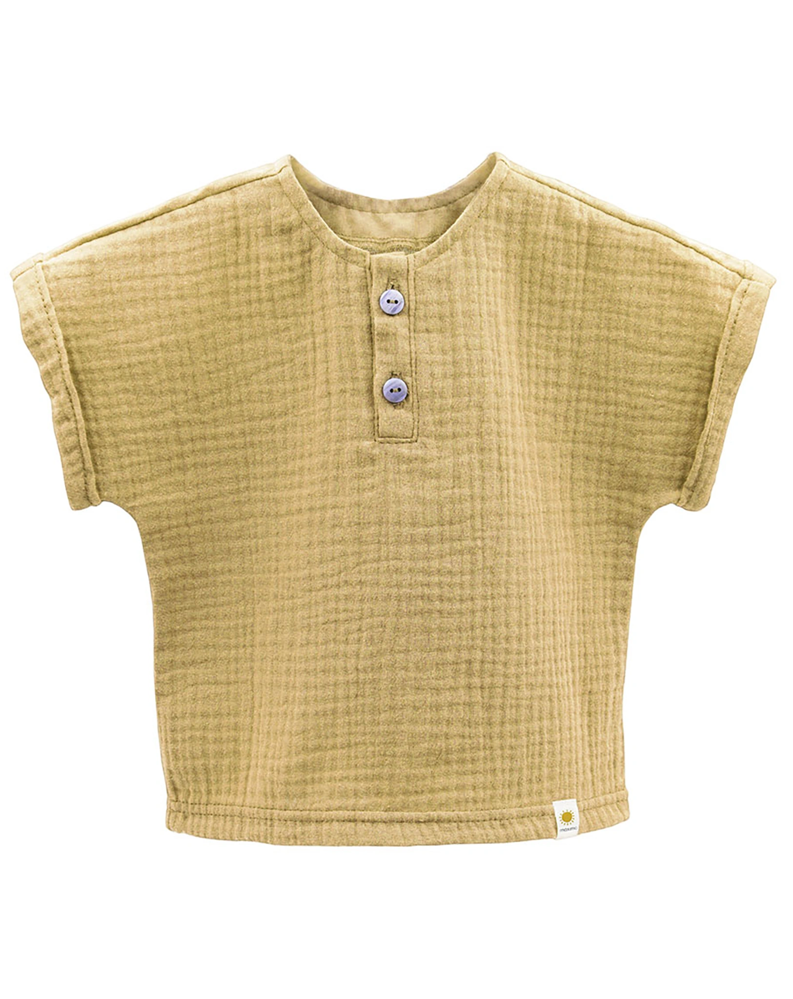 T-Shirt KNÖPFCHEN in chai tea
