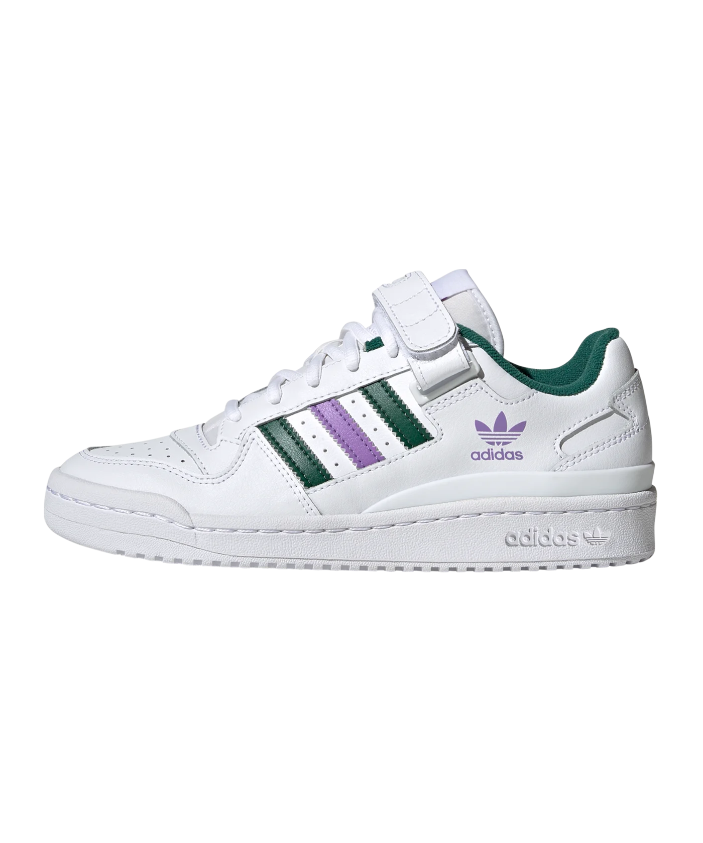 adidas Originals Forum Low Damen Weiss Lila