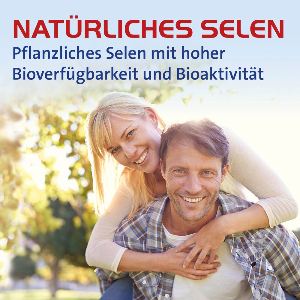 Selen Hevert Pflanzlich 200 µg