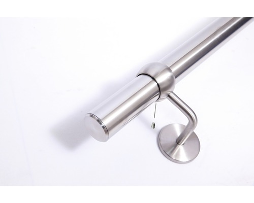 Pertura leuningset, roestvrij staal V2A, verstelbaar, L: 1500 mm, Ø 40 mm