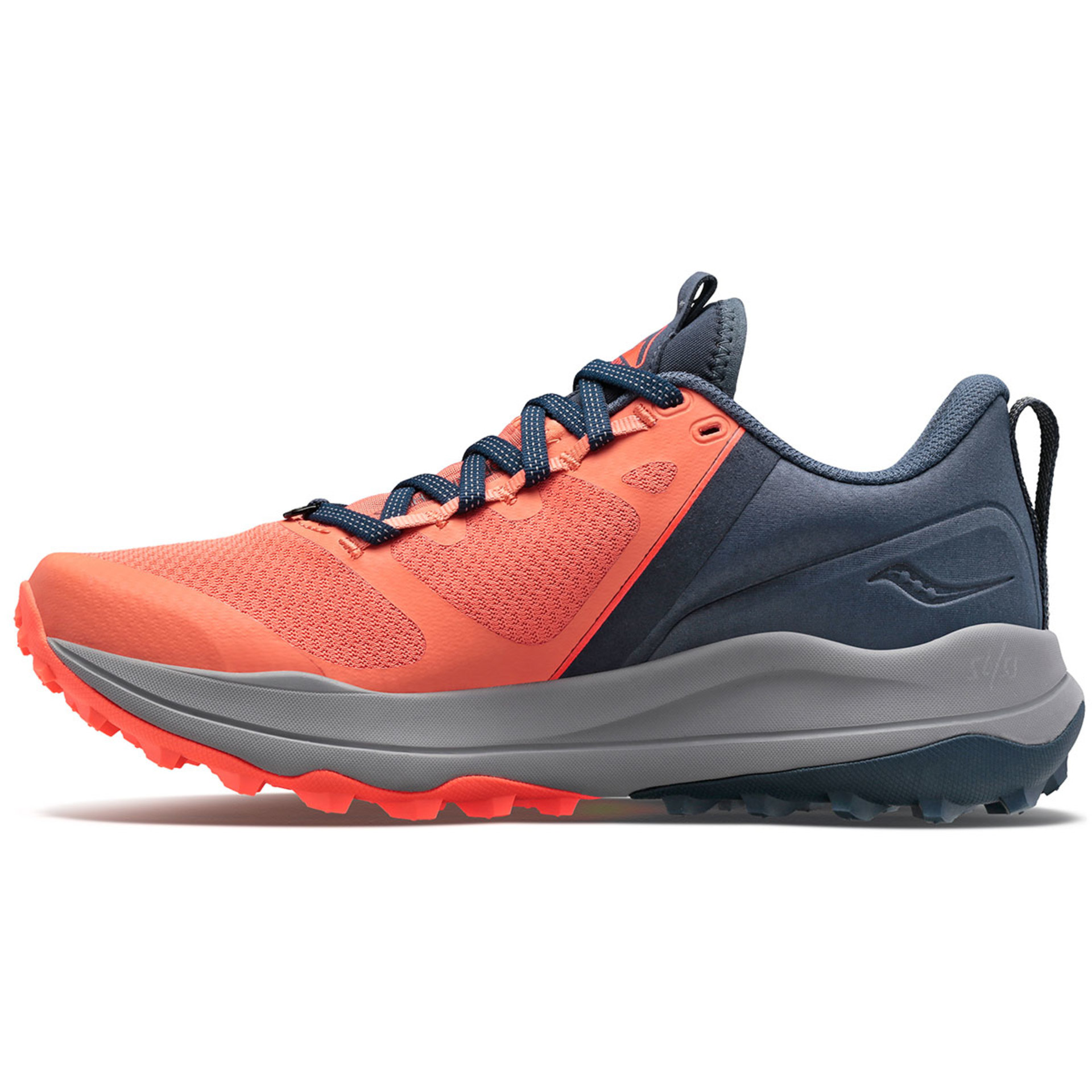 Saucony Xodus Ultra Trail Hardloopschoenen Oranje/Grijs Dames