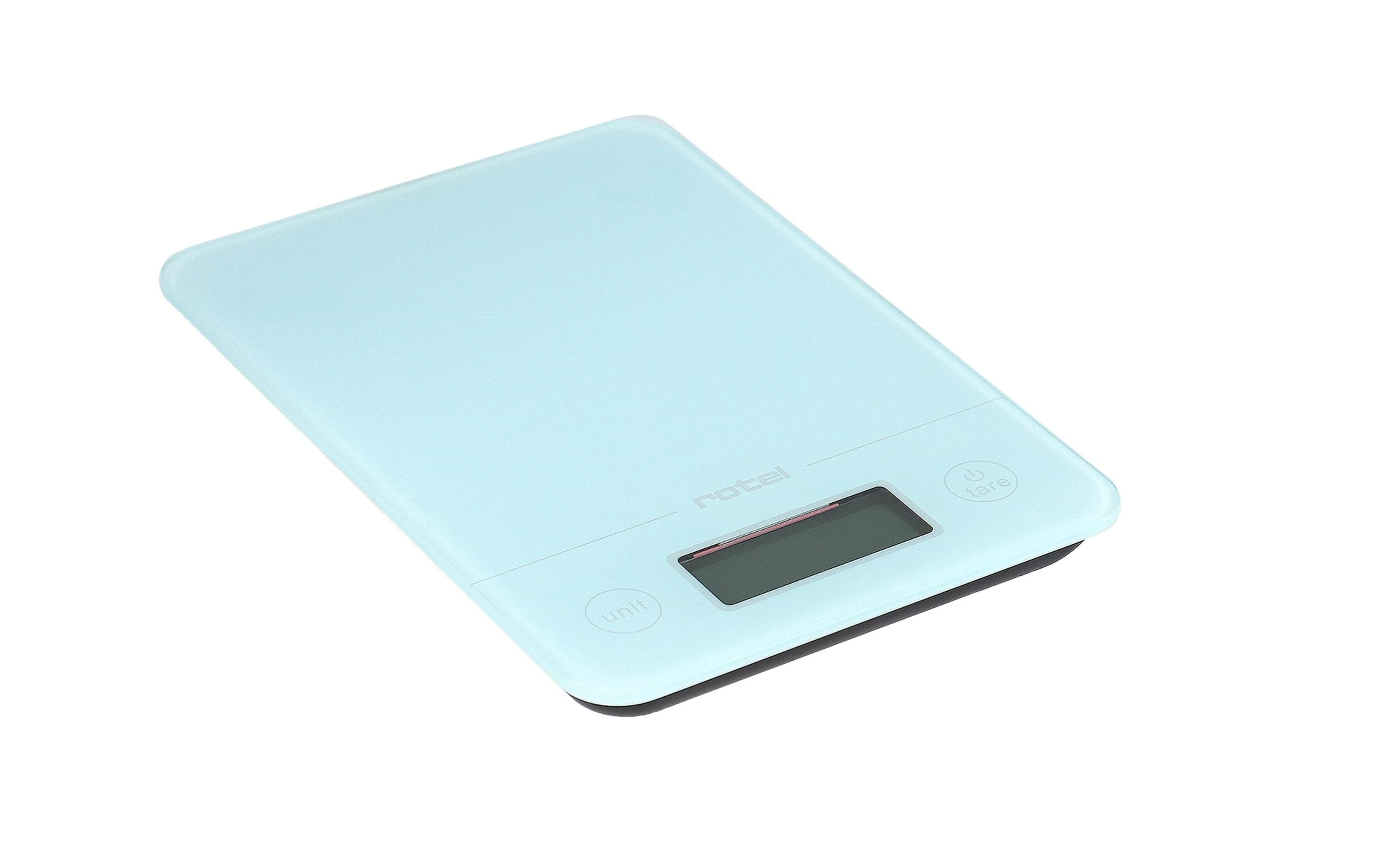 Küchenwaage KitchenScale U4902CH TürkisHandliche Küchenwaage