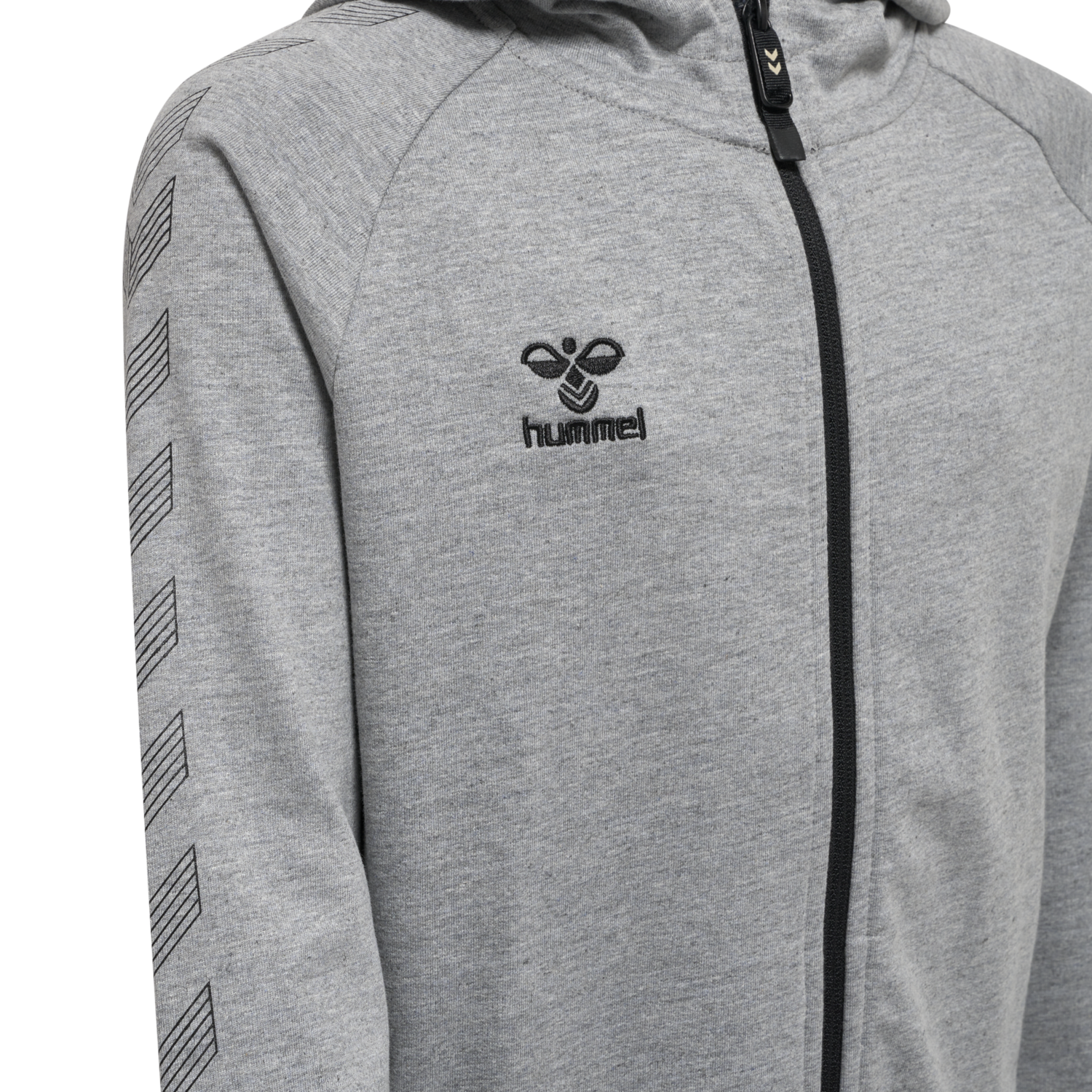 hmlMOVE GRID COTTON ZIP HOODIE KIDS