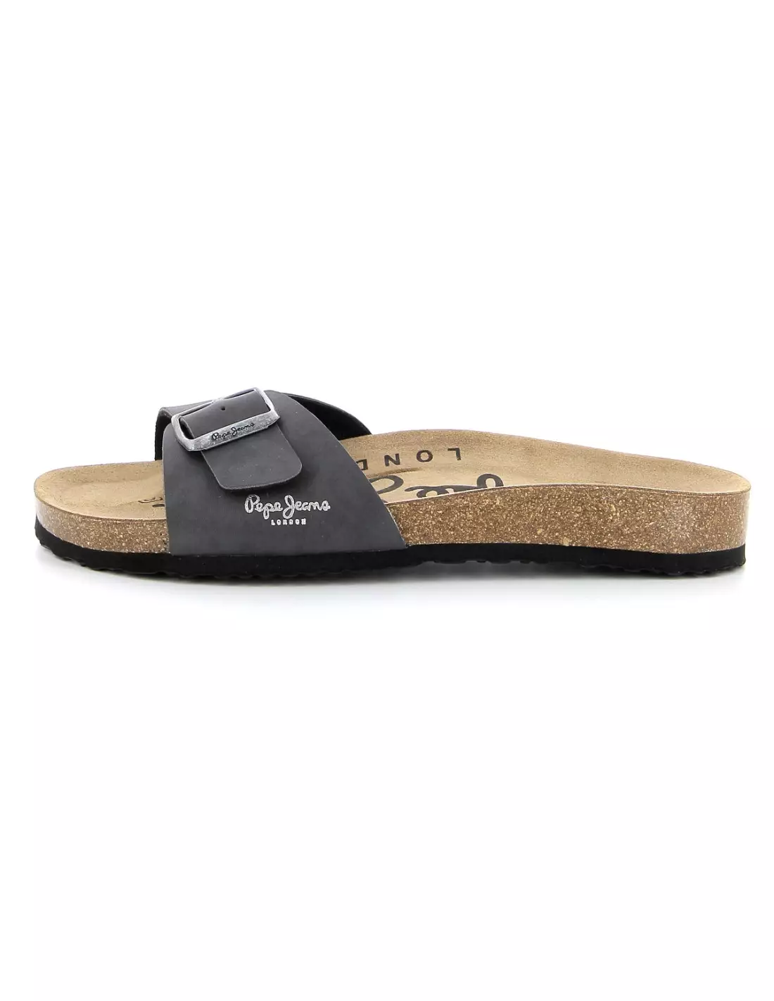 PEPE JEANS BIM 290G PMS90010 975 ANTHRACITE - Sandales, mules & nu-pieds Grey