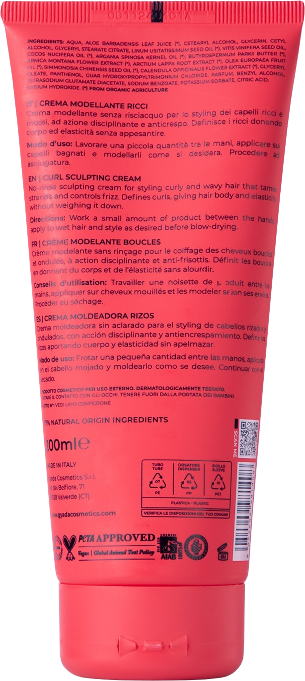 GYADA Cosmetics  Locken-Styling-Creme, 200 ml