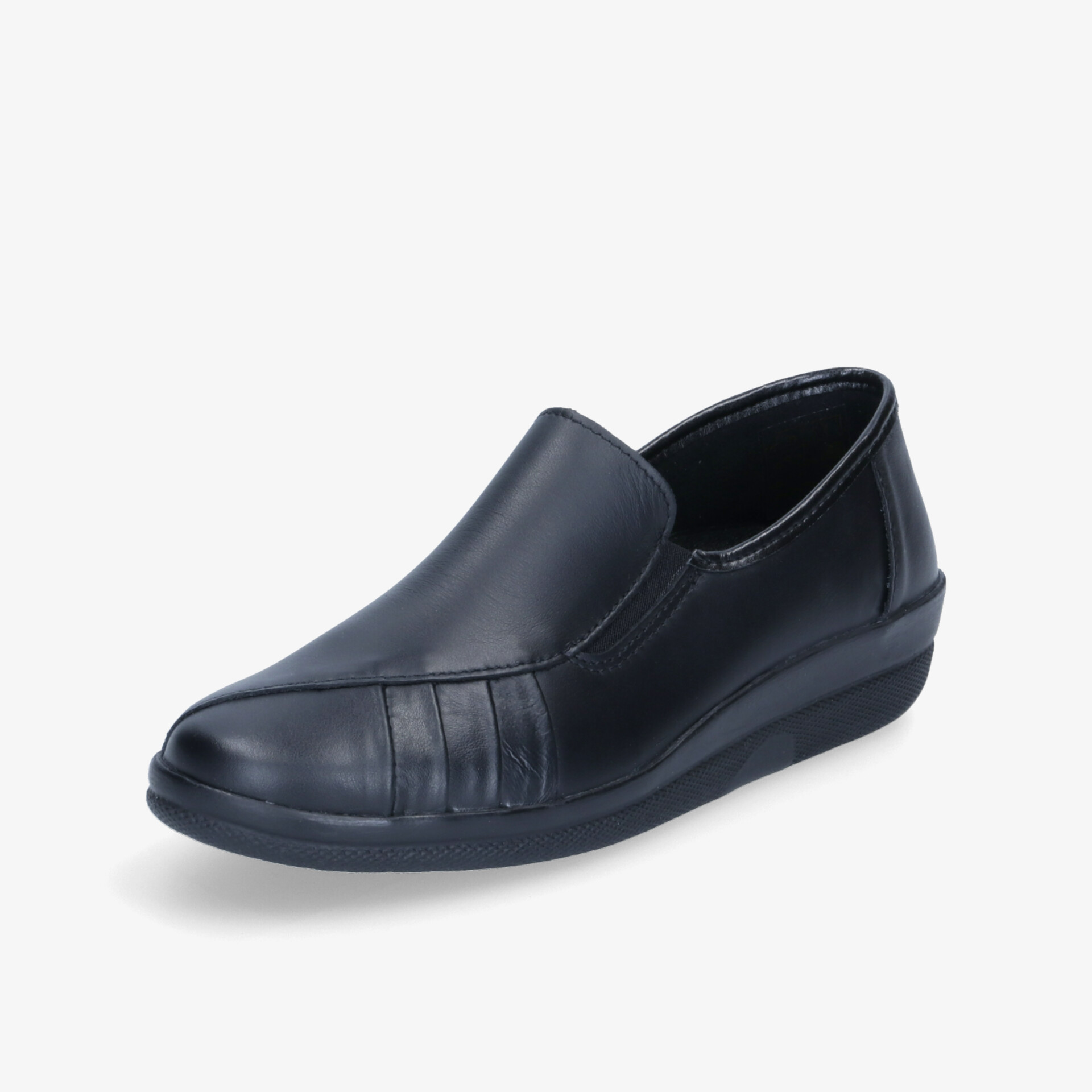 COMFINO Damen Slipper schwarz
