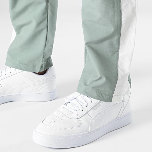Pantalon Jogging A Bandes SV-001 Vert