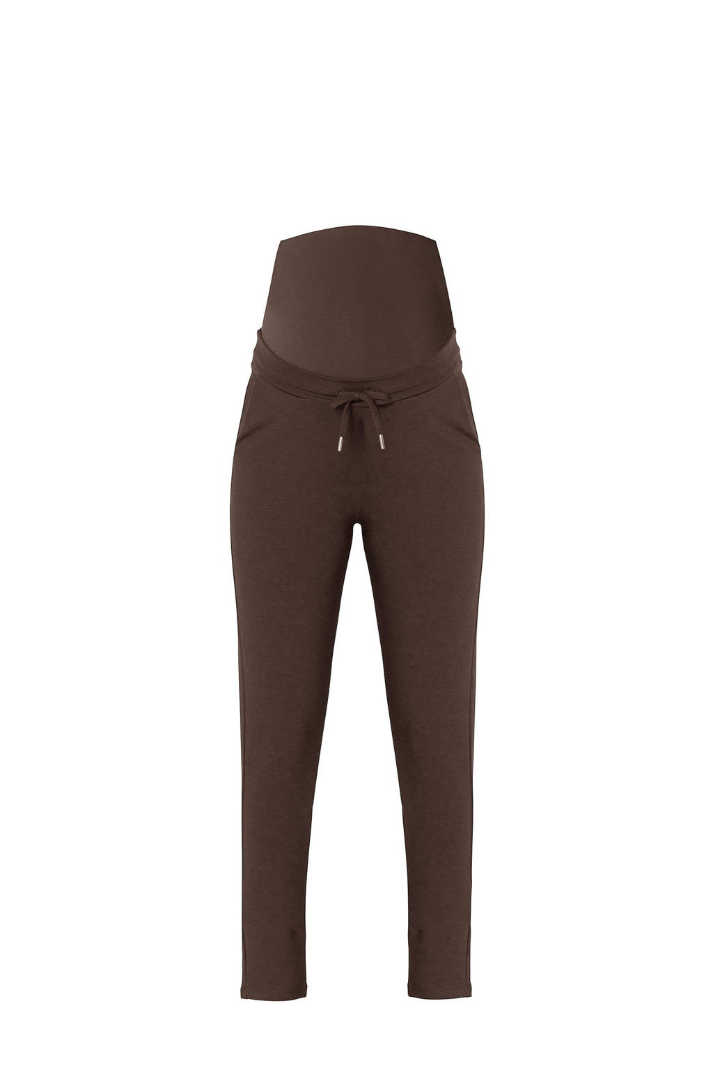 Noppies low waist skinny broek Renee donkerbruin