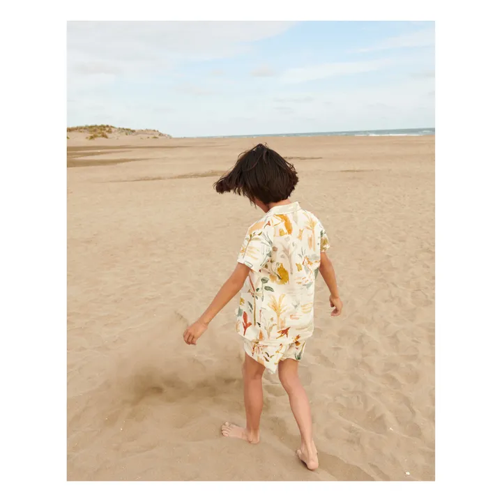 Bebe Organic Short Marcel | Ecru