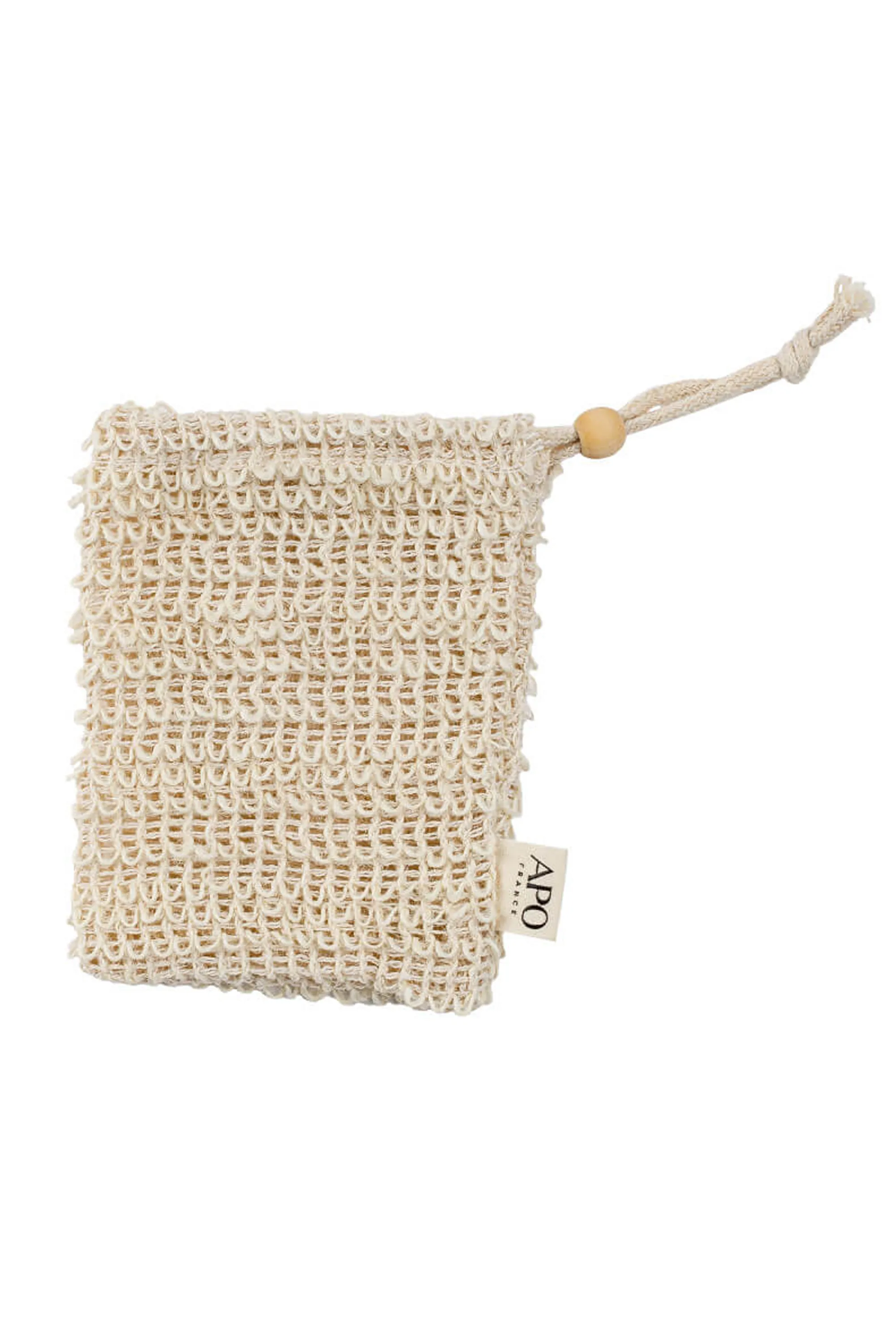 APO Pochon sauve savon 3-en-1 en sisal-13 g