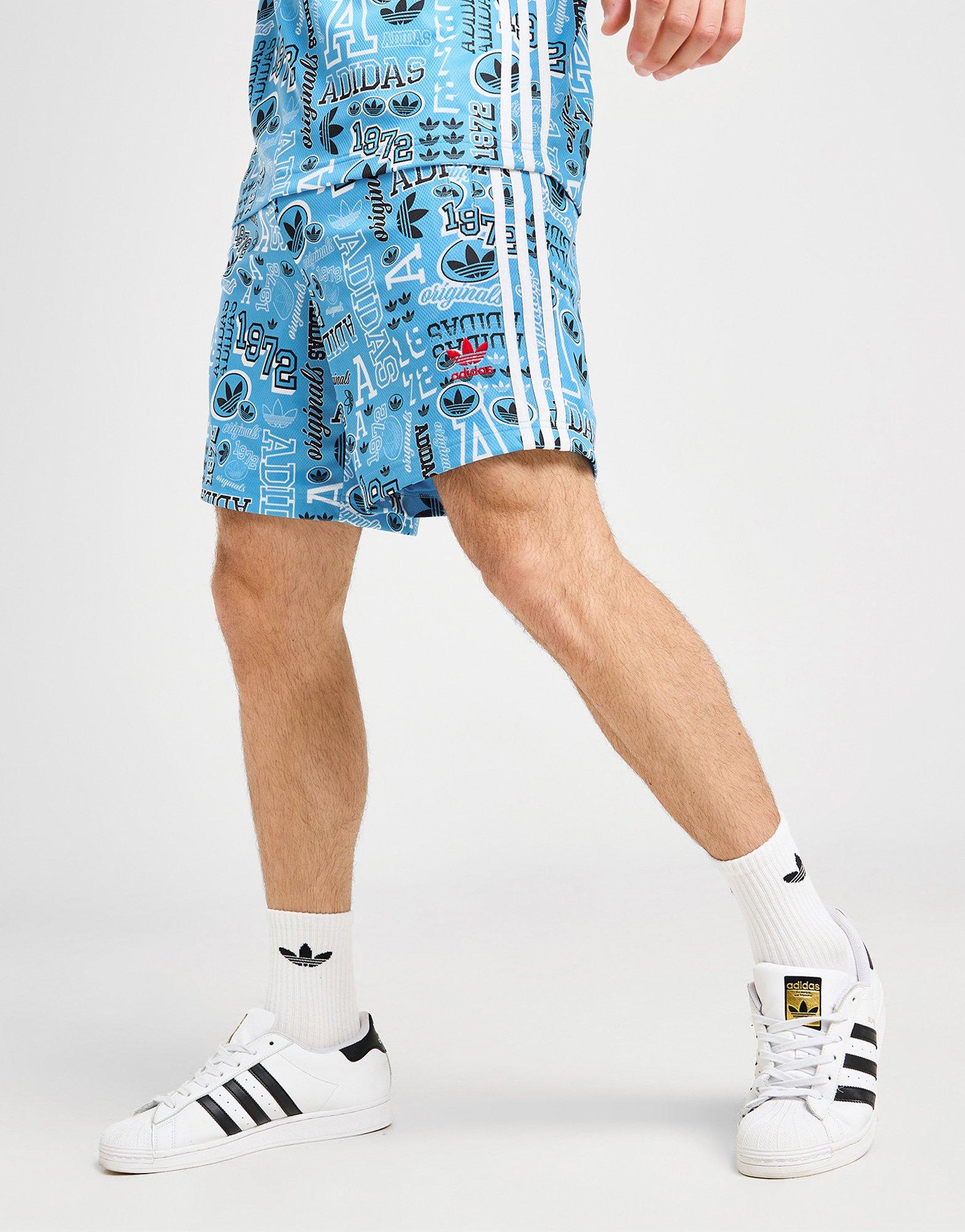adidas Originals Short Sticker Basketball Homme