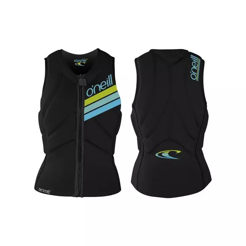 Veste d´impact femme O NEILL Slasher Comp Noir