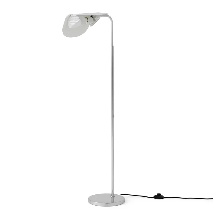 Audo - Wing Stehleuchte, Aluminium