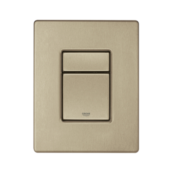 Grohe Bedieningspaneel Skate Cosmopolitan nikkel dualflush horizontaal/verticaal