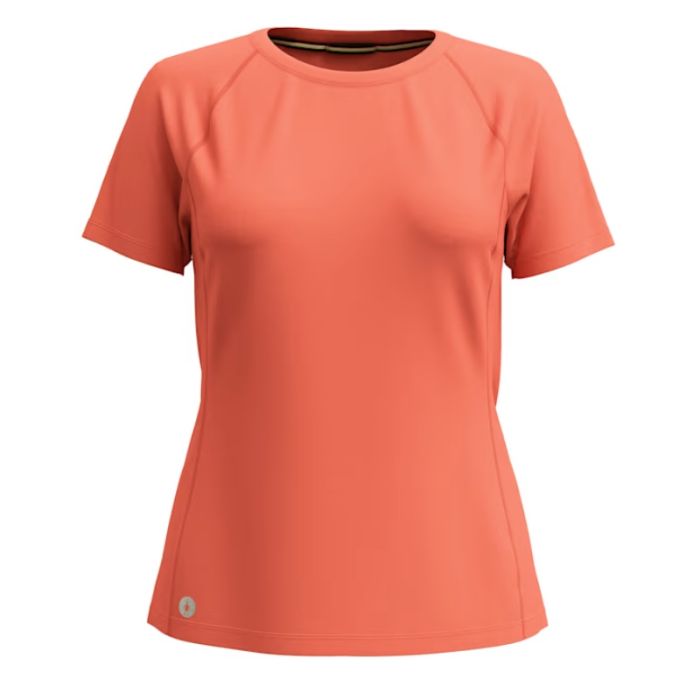 Smartwool Dame T-shirts Merino Sport Ultralite Short Sleeve Rød