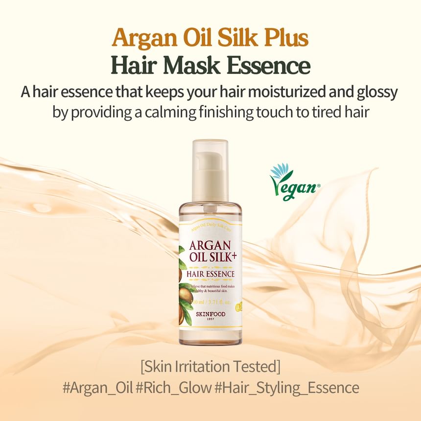 SKINFOOD - Arganolie Silk Plus Haaressence 110ml