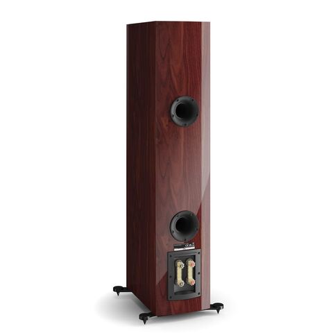 DALI RUBIKORE 6 – exclusieve hifi-vloerluidspreker met KORE-technologie Maroon (High Gloss Lacquer)