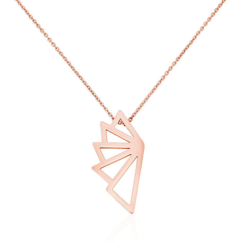 Collier Osaka Acier Rose