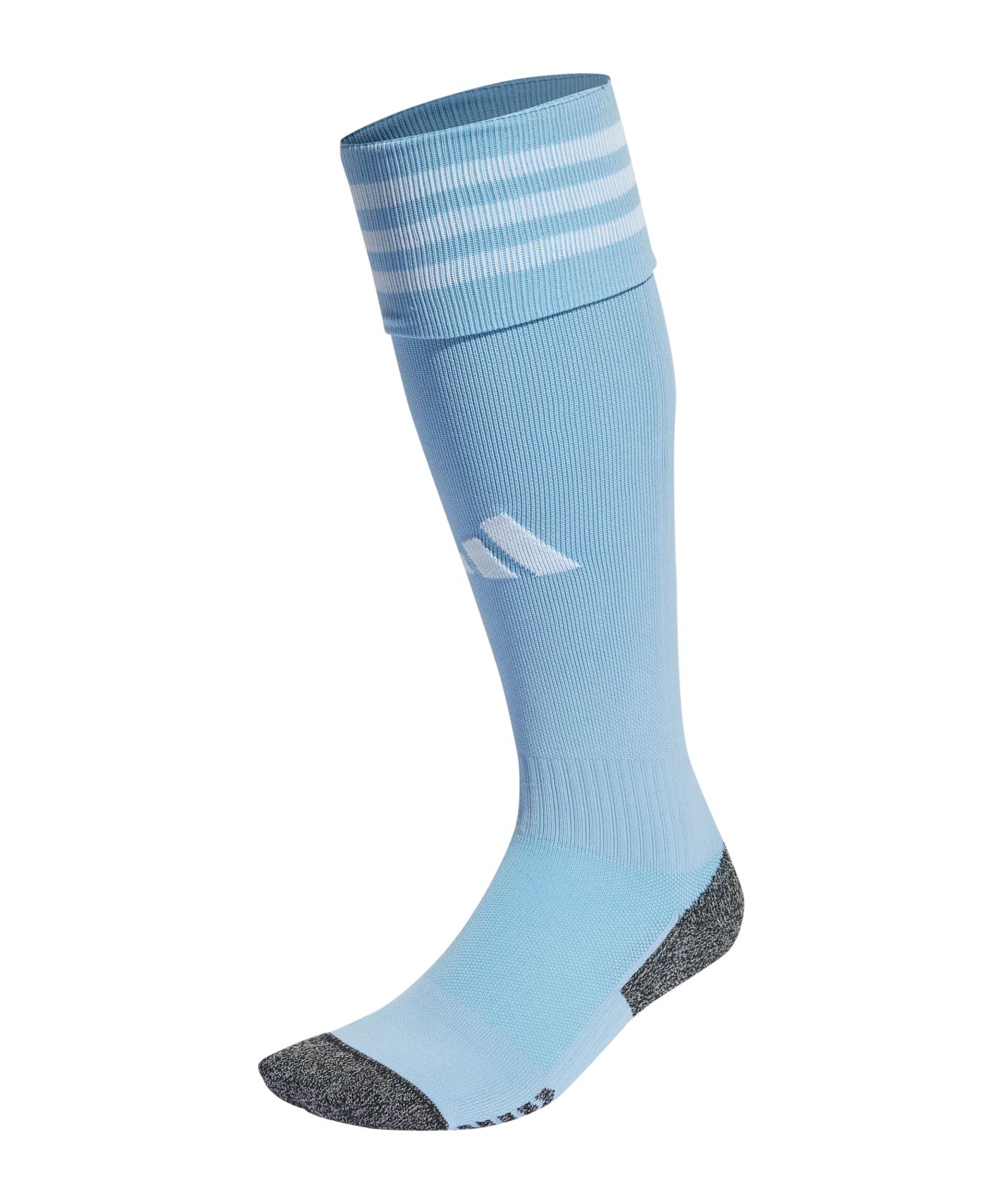 adidas Adisock 23 Strumpfstutzen Blau Weiss Grau