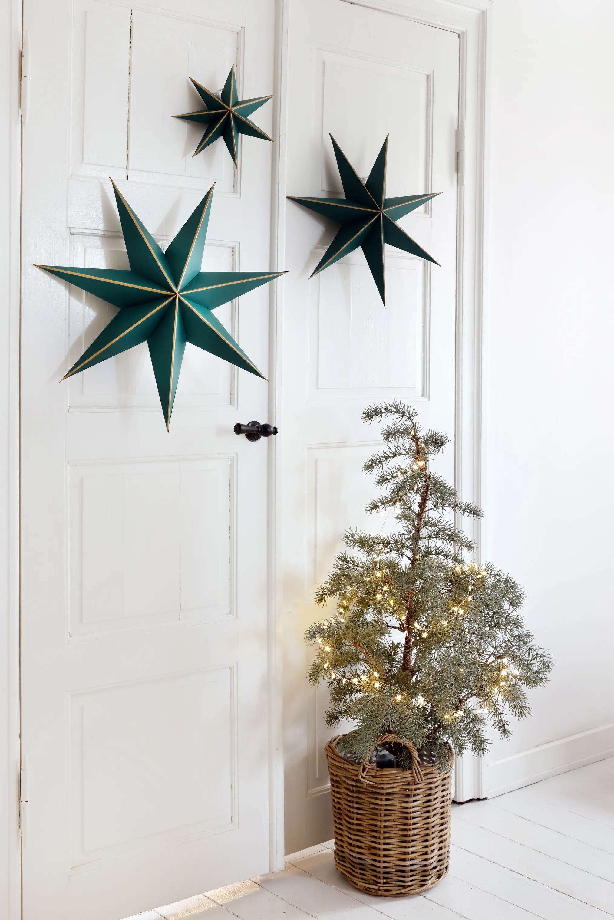 Casa Christmas Papirstjerne