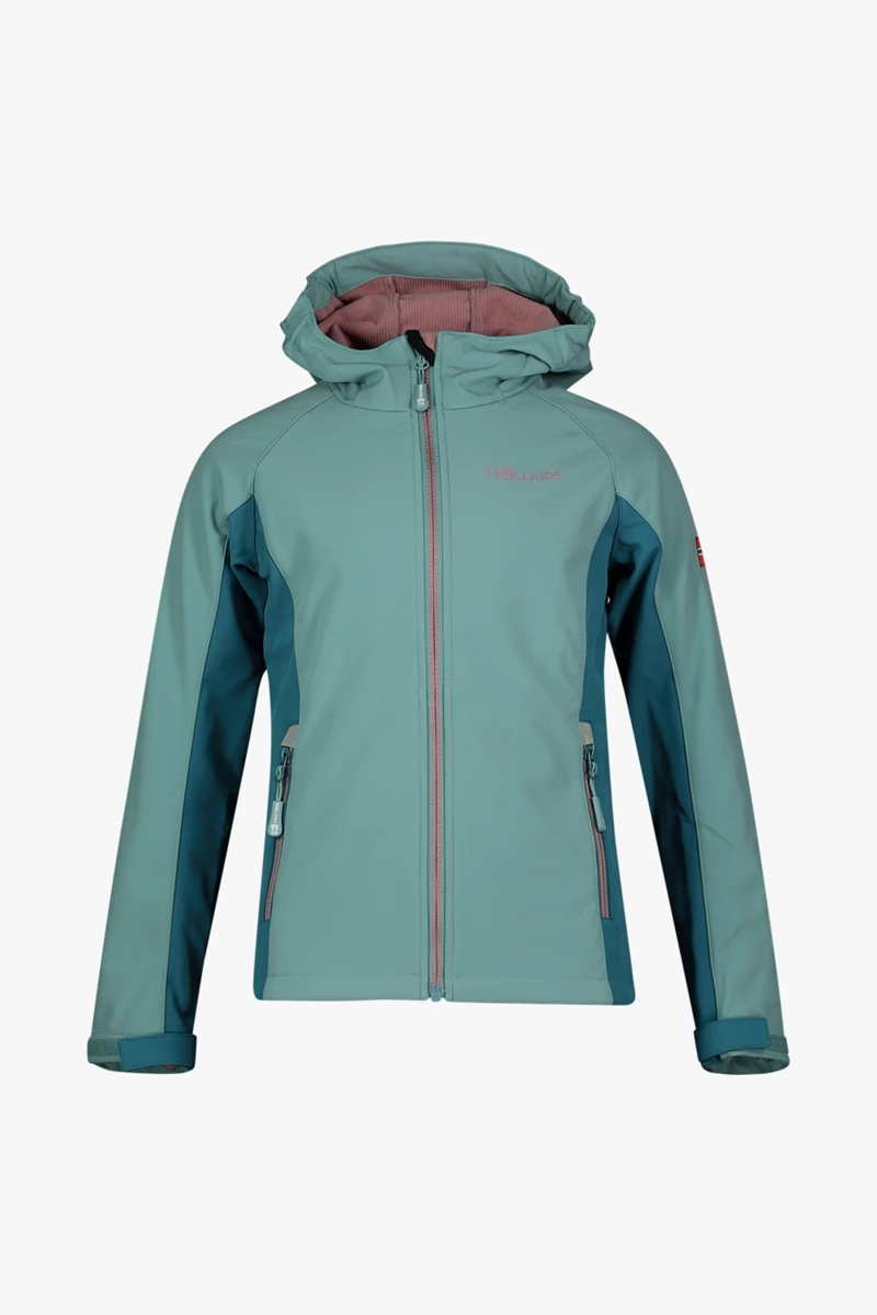 Trollkids Kristiansand Mädchen Softshelljacke