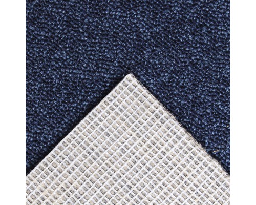 Tapijt, lussenpool, Massimo blauw, 400 cm breed (per meter verkocht)