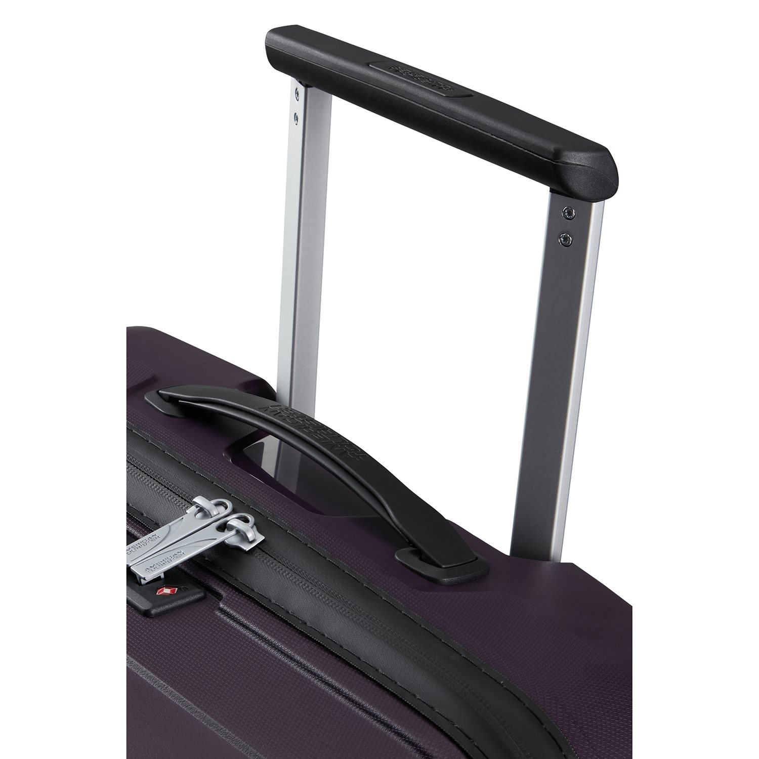 American Tourister Airconic Spinner 77/28 TSA dark plum