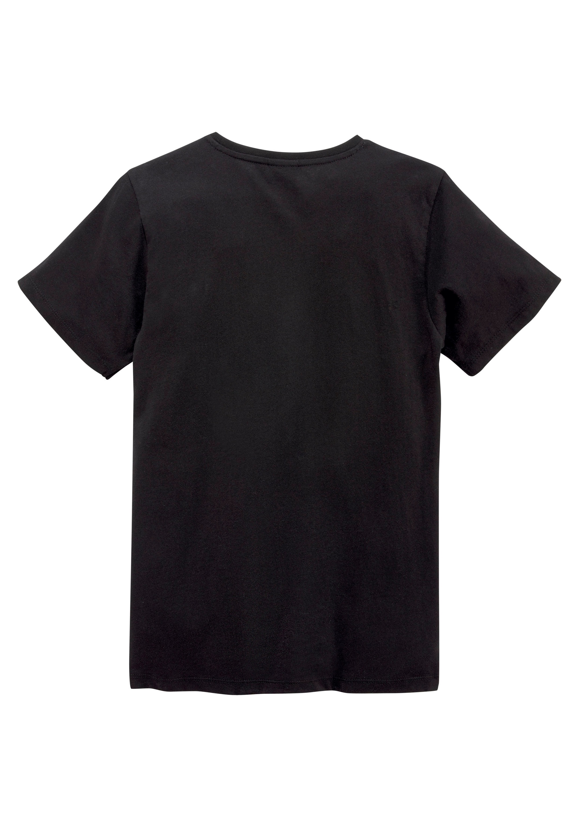 KIDSWORLD T-Shirt »Mit grossem Druck: WHITE TIGER«, Kurzarm,  Basic-Passform,  bedruckt,  Rundhalsausschnitt