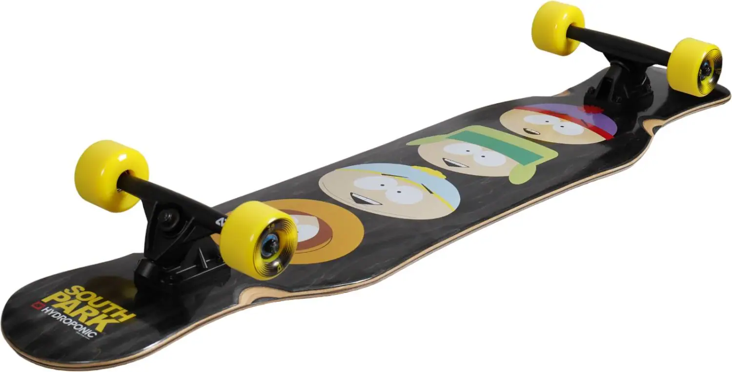Hydroponic Pixie Complete Longboard | SkatePro