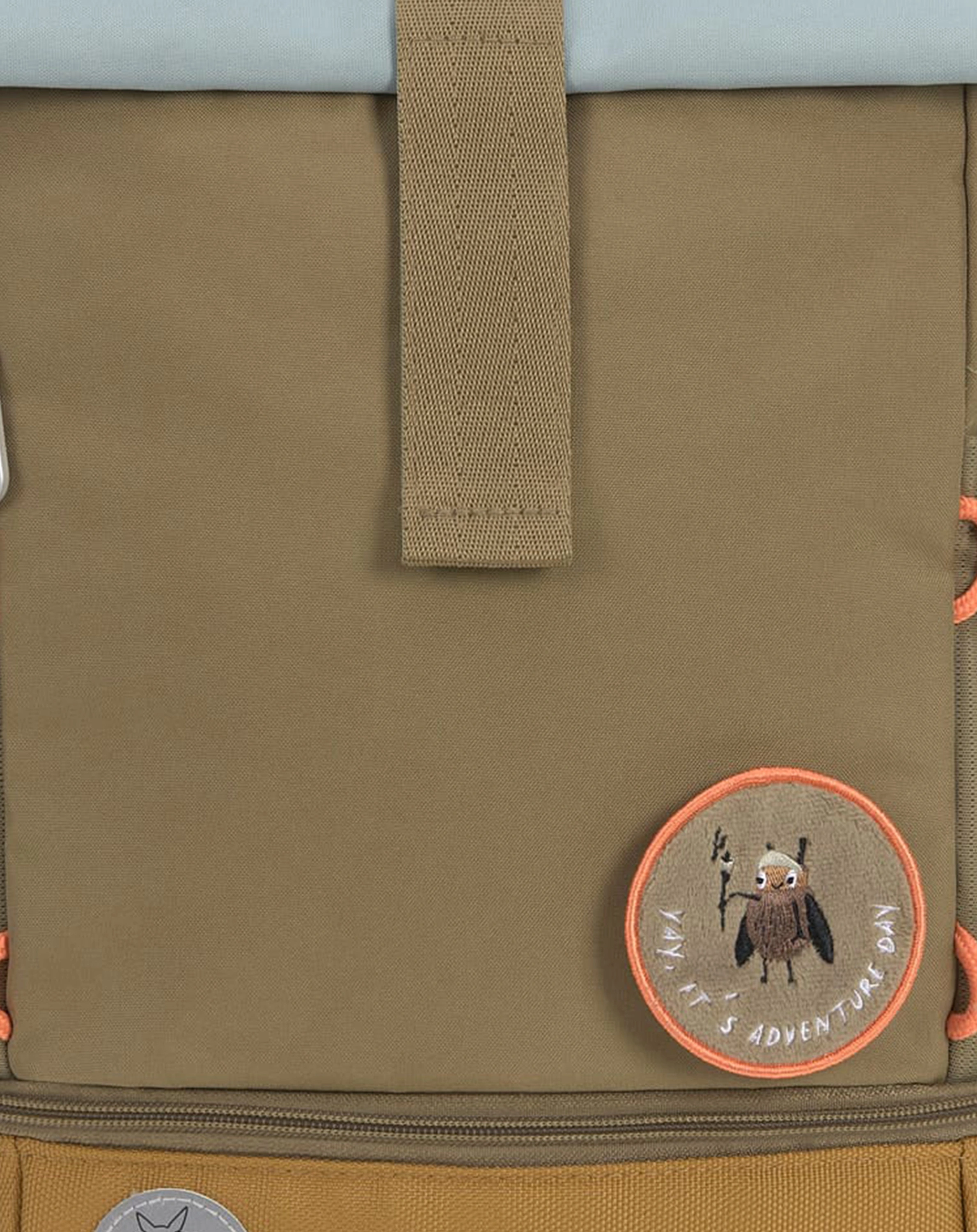 Rolltop-Rucksack NATURE (32,5x23x11) in olive