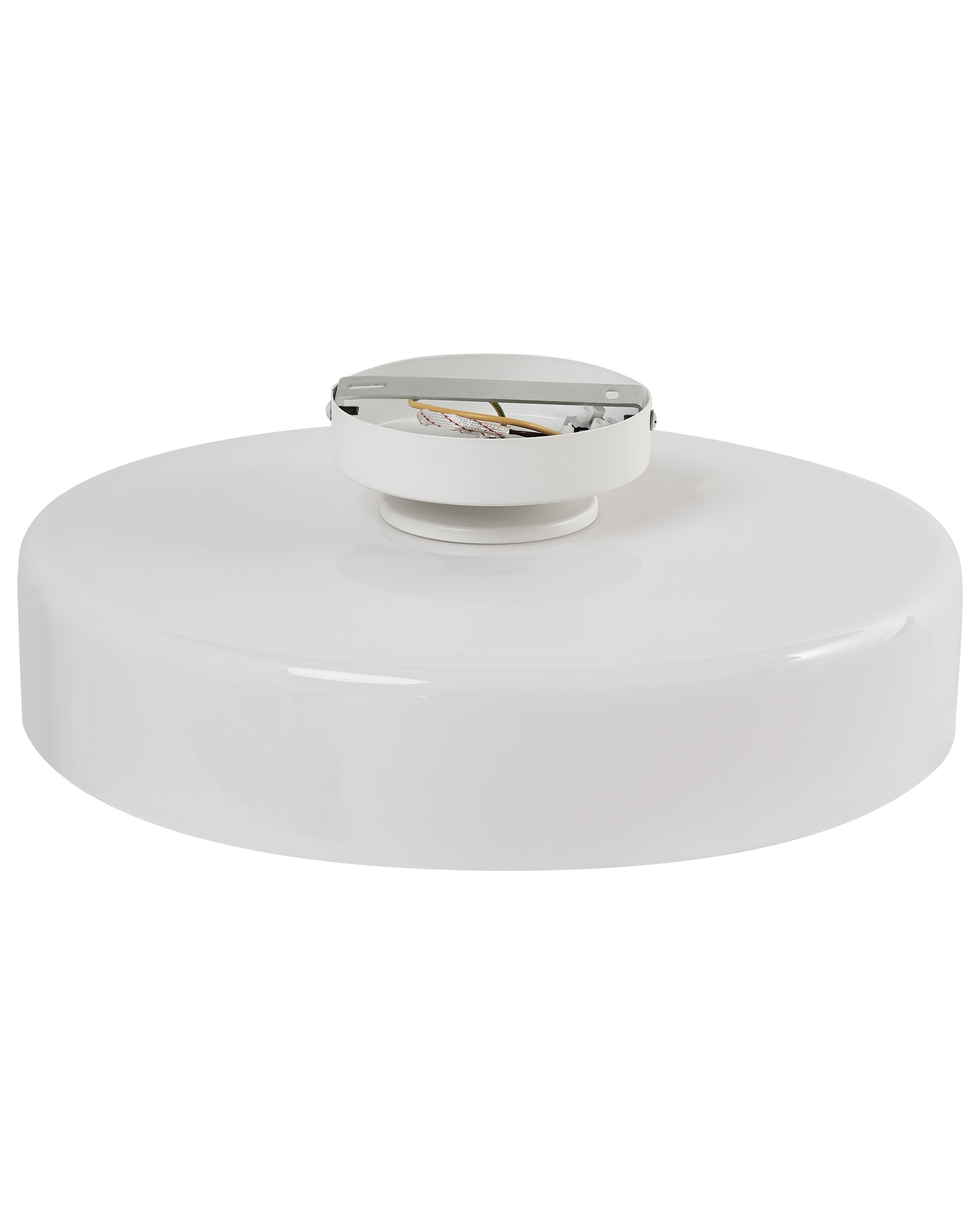 Plafondlamp LUGUSE Glas Wit