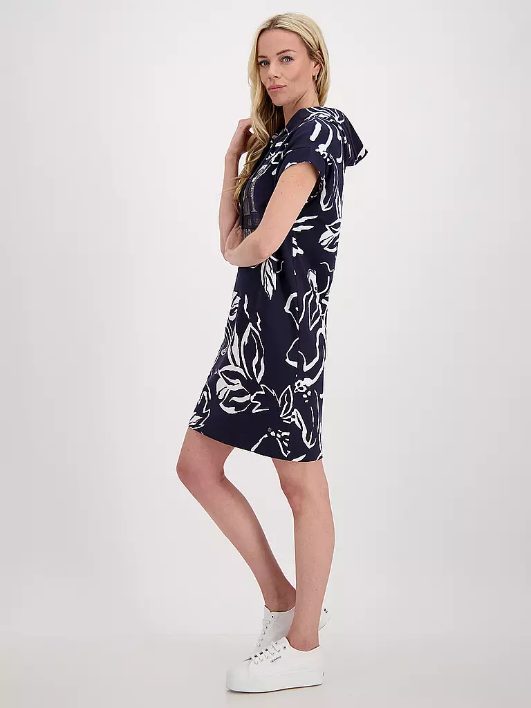MONARI Sweatkleid  dunkelblau