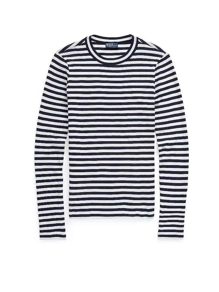 POLO RALPH LAUREN Langarmshirt dunkelblau