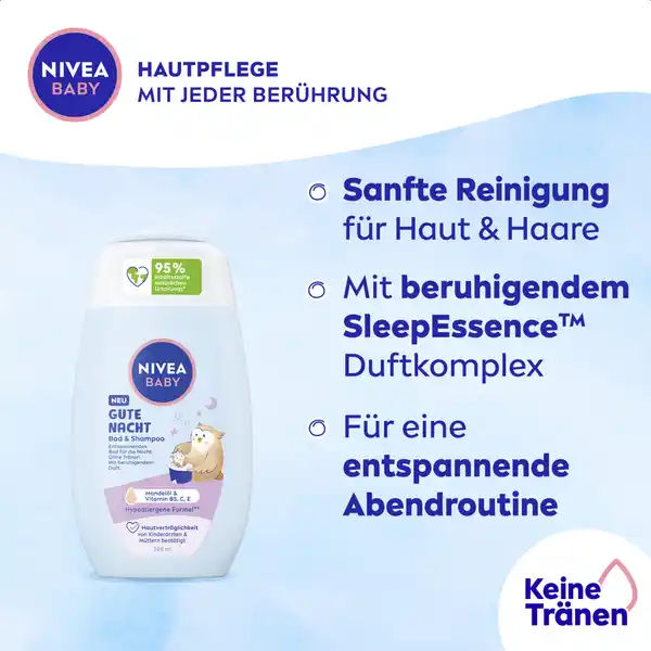 Gute Nacht Bad & Shampoo