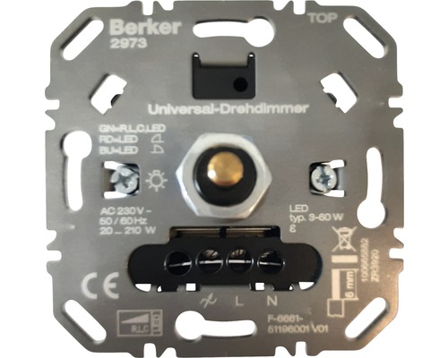 Berker 2973 Uni draaidimmer LED-dimmer